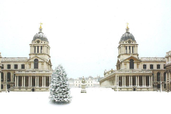 リーズ城、カンタベリー クリスマス マーケット、クリスマスイブのドーバー & グリニッジ