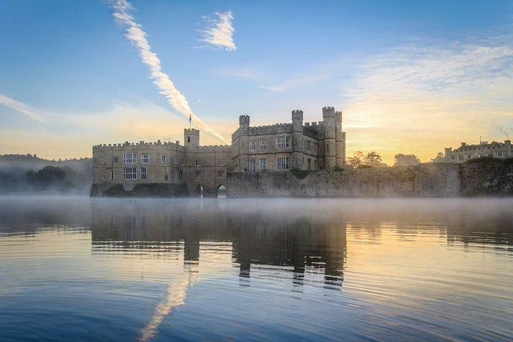 Château de Leeds, marché de Noël de Canterbury, Douvres et Greenwich la veille de Noël