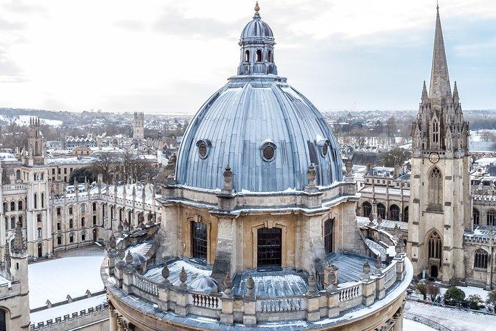 Oxford, Cotswolds und Stratford-upon-Avon: Tour mit Weihnachtsmittagessen
