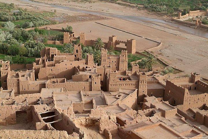Excursion privée d'une journée de Marrakech à Ouarzazate Ait Ben Haddou