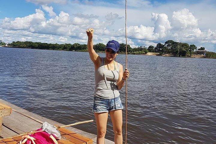 Excursion privée de pêche aux piranhas dans l'Amazonie d'Iquitos