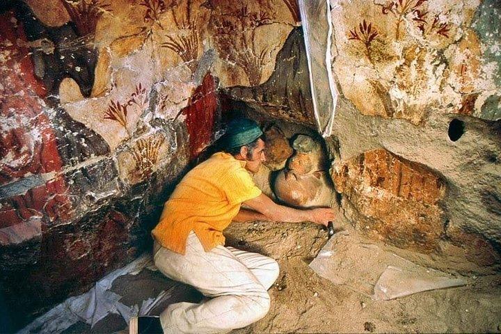 Akrotiri da una Guida autorizzata