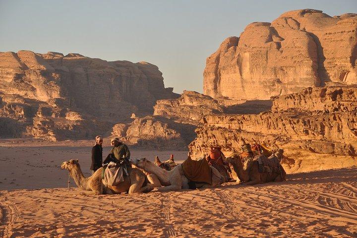 2 dias 1 noite em Wadi Rum Jeep Tour