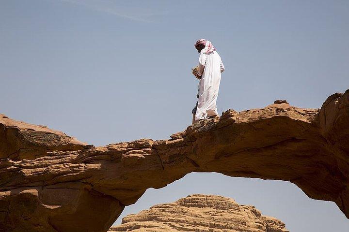 2 dage 1 nat i Wadi Rum Jeep Tour