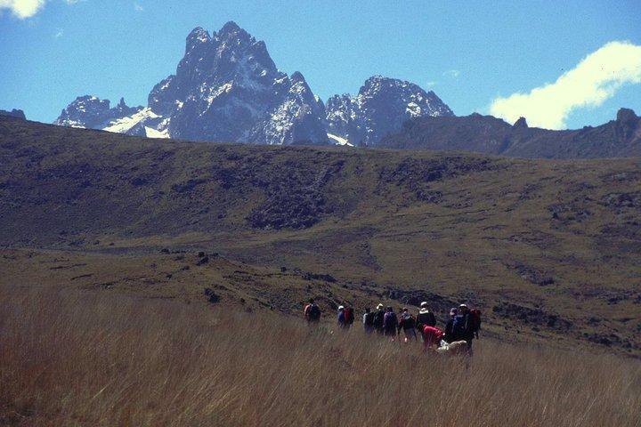 Mt Meru Klim 3 dagen