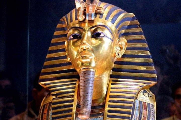 Medinet Habu og Vestbredden Luxor fra Hurghada