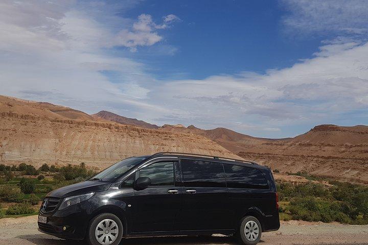 ワルザザート マラケシュからアイット ベン ハドゥ カスバへの日帰り旅行