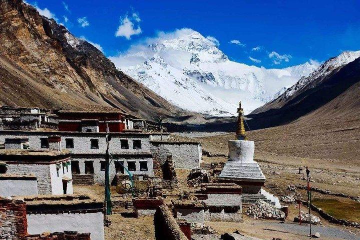 10-dages privat tur fra Chengdu til Tibet og Mount Everest Base Camp