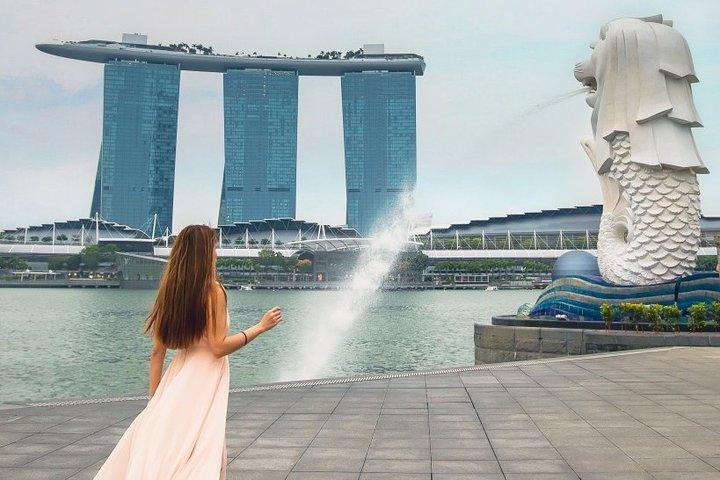 Tour privato a piedi di Singapore Instagram (privato e tutto compreso)
