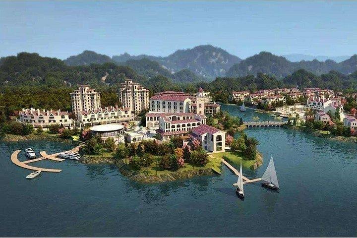 Hangzhou to Huangshan Bullet Train Ticket with Local Private Transfer