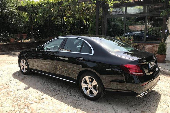 Transferir para o aeroporto de Barajas de Madrid