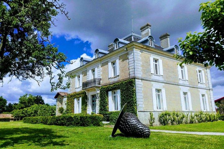 Bordeaux Uncorked: Excursão Privada de Vinhos Premium a partir de San Sebastian