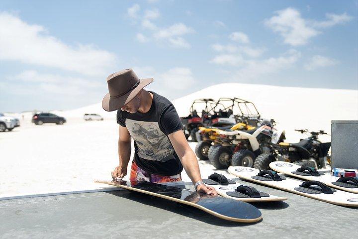 Hyra sandbräda: Lancelin Sand Dunes, Australien