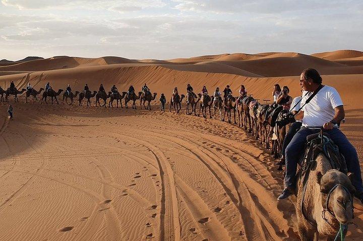 3 dagar ökentur från Marrakech till Merzouga Dunes & Camel Trek