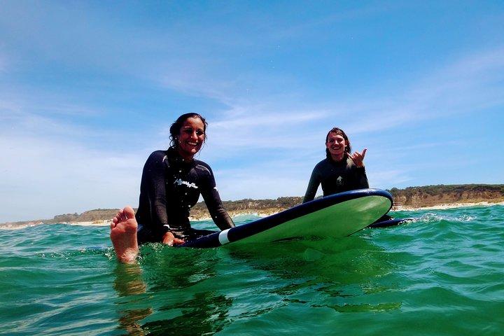 Expérience de surf Caparica
