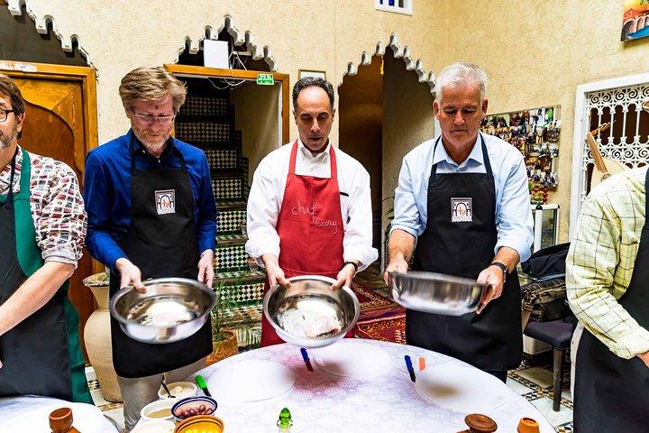 Rabat Restaurant Kochkurs