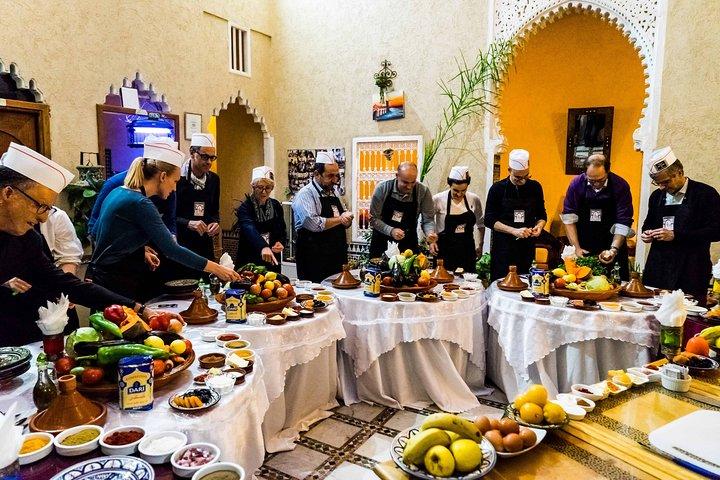 Rabat Restaurant Kochkurs