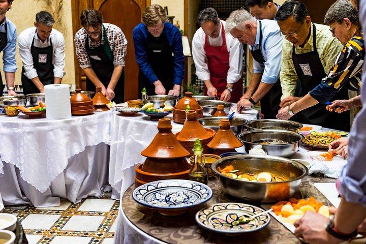 Rabat Restaurant Kochkurs