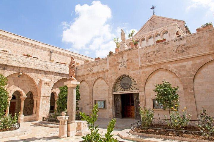イスラエルの2日間のベストツアー：旧エルサレム、ベツレヘム、マサダ、死海
