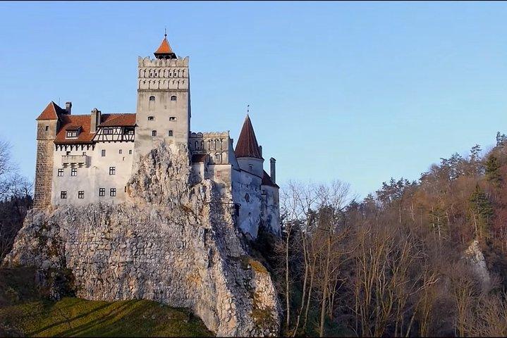 Bran (Dracula) slott, Peles slott, Brasov City - privat rundtur