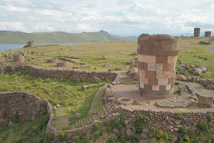 Besuch der Sillustani-Gräber