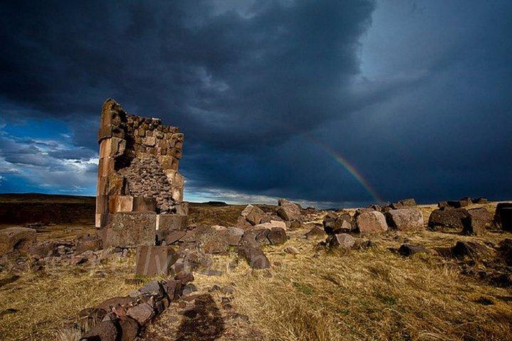 Besuch der Sillustani-Gräber