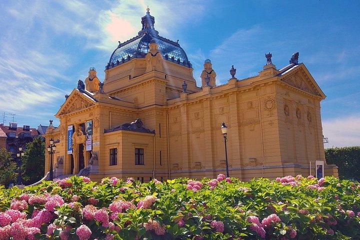 Zagreb Vertrek Privétransfers van de stad Zagreb naar de luchthaven van Zagreb ZAG