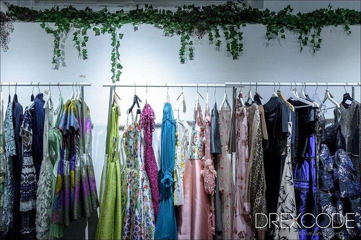 Private visit to a fashion showroom