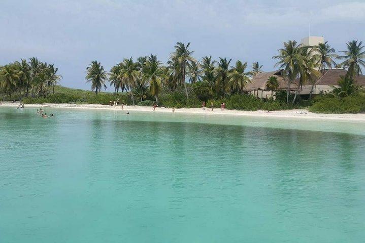 Isla Mujeres Ilimitado! Diversión y fiesta con transporte