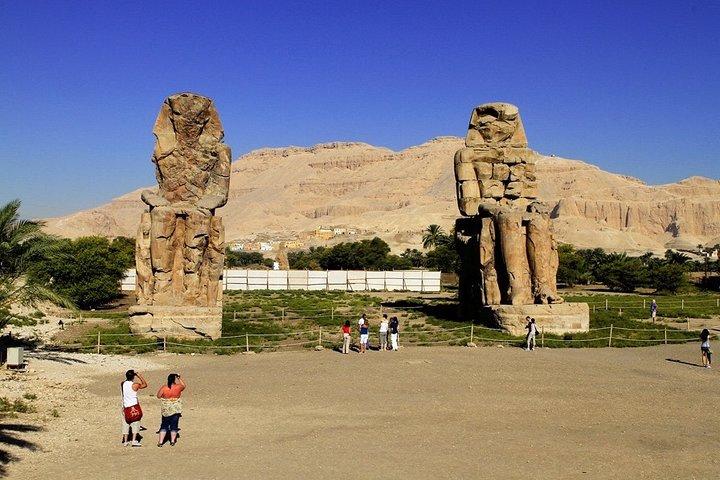 ハルガダから：ルクソールと王家の谷を訪れる日帰り旅行