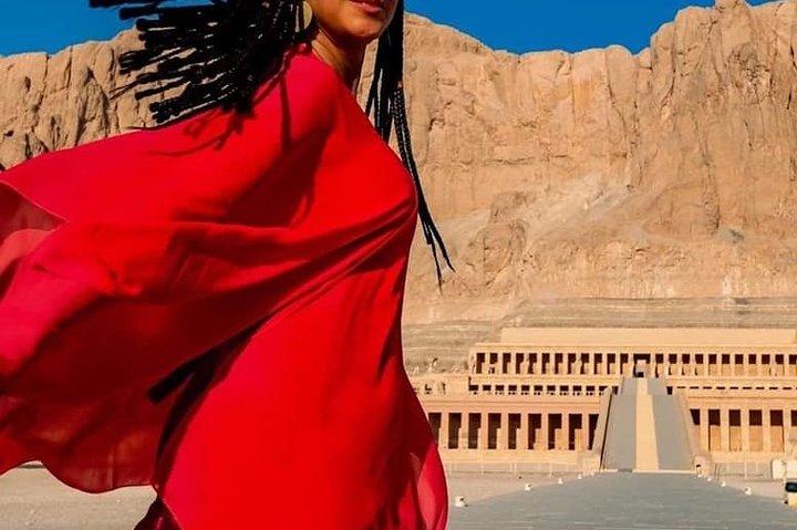 D'Hurghada: excursion d'une journée pour visiter Louxor et la vallée des rois