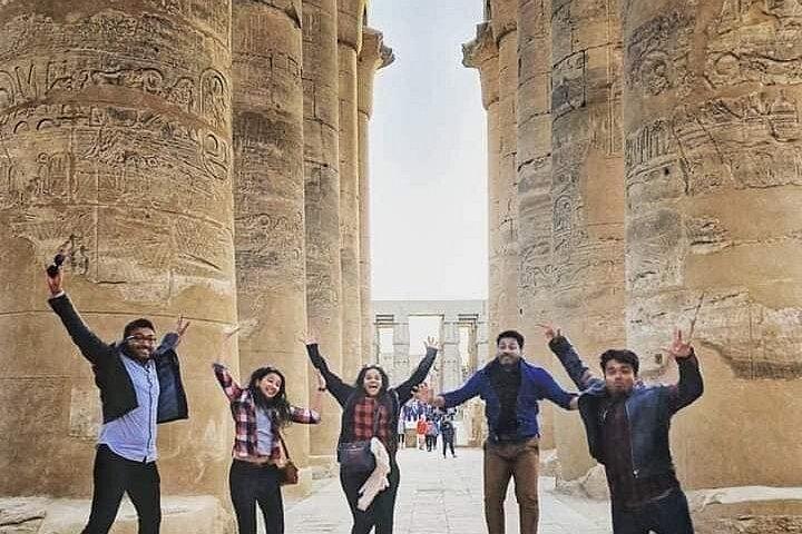 D'Hurghada: excursion d'une journée pour visiter Louxor et la vallée des rois