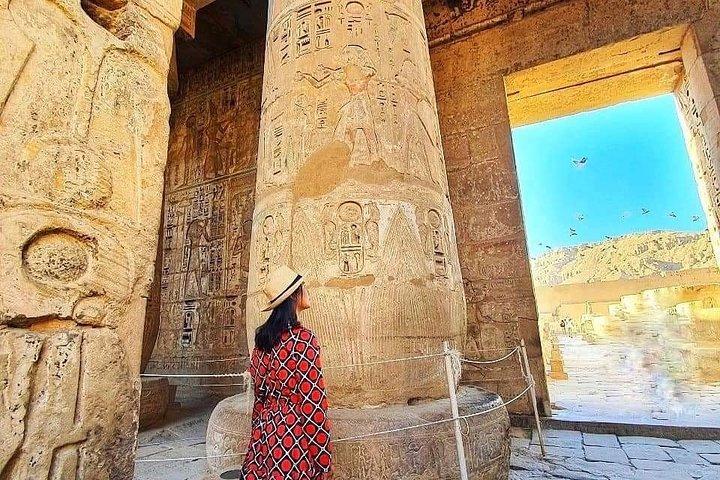 D'Hurghada: excursion d'une journée pour visiter Louxor et la vallée des rois