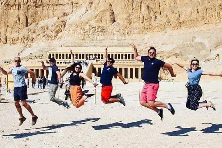 D'Hurghada: excursion d'une journée pour visiter Louxor et la vallée des rois