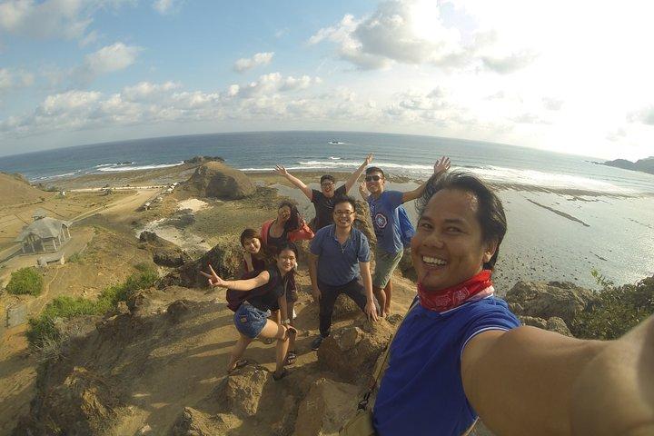 Privétrip van een hele dag naar Zuid-Lombok