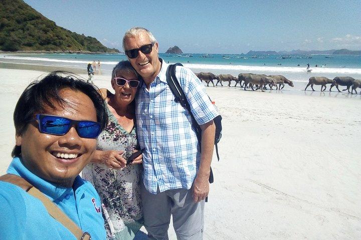 Heldags privat tur til Syd Lombok
