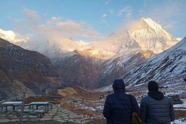 Annapurna base camp trek 5 Days