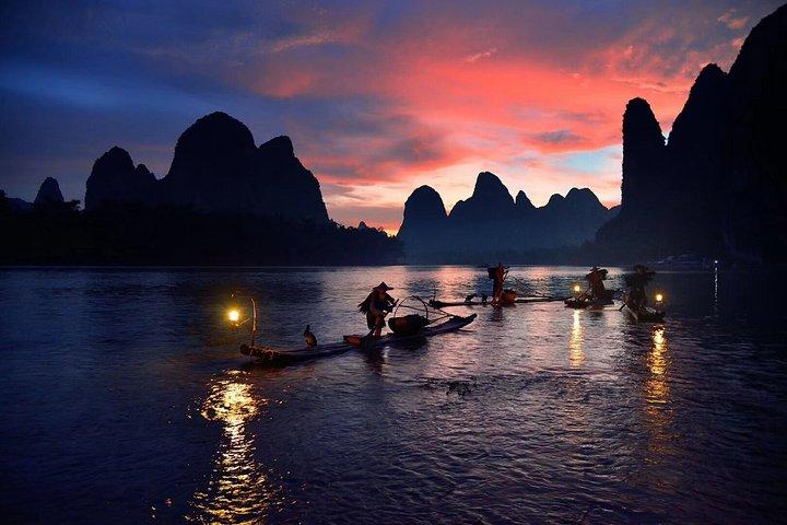 Visite privée de 2 jours de photographie de Guilin (lever et coucher du soleil)