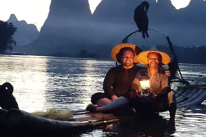 Visite privée de 2 jours de photographie de Guilin (lever et coucher du soleil)