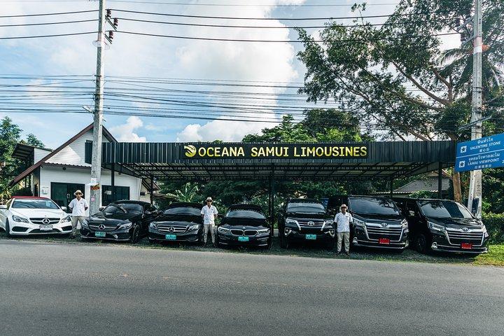 Koh Samui Island Halvdagars privat rundtur med lyxfordon