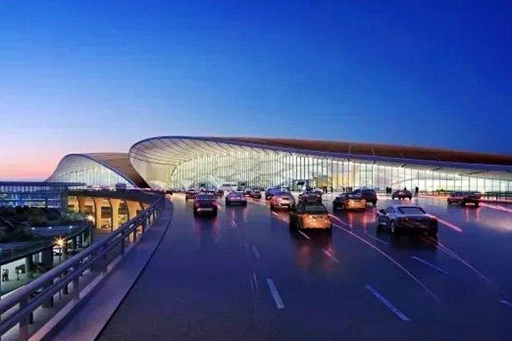 北京大興または天津からの首都国際空港のプライベート出発トランスファー
