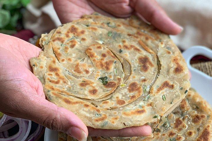 デリーからの食欲をそそる仮想料理教室