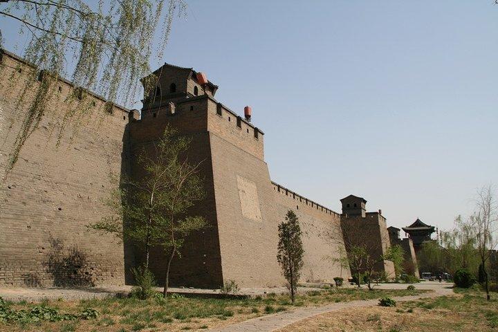 Excursion privée d'une journée à Pingyao depuis Xi'an en train à grande vitesse