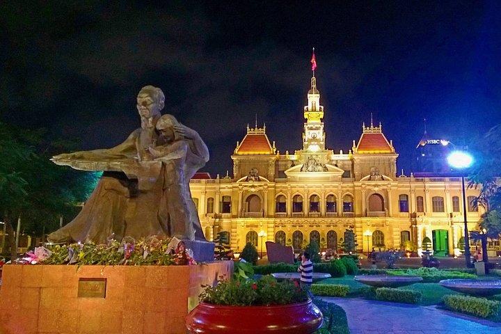 4 dias na cidade de Ho Chi Minh, Túneis de Cu Chi, Delta do Mekong