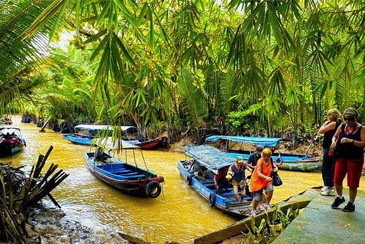 1-day My Tho boat trip in Mekong Delta group tour from Ho Chi Minh