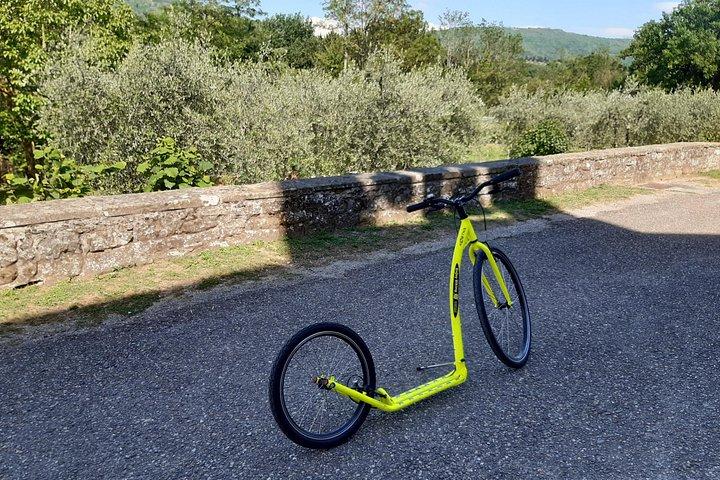 Kickbike Adventure through Florence with locals