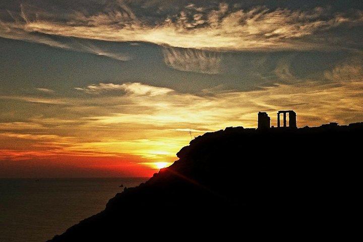 Cape Sounio och Poseidons tempel Privat resa från Aten