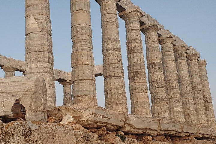 Cape Sounio och Poseidons tempel Privat resa från Aten