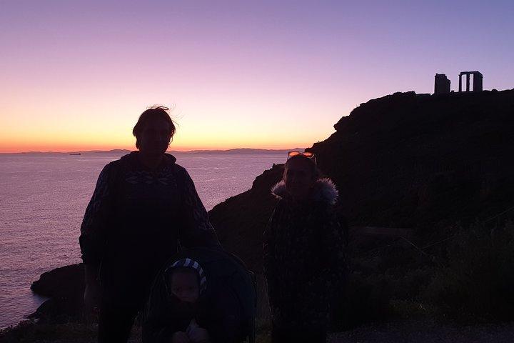 Cape Sounio och Poseidons tempel Privat resa från Aten