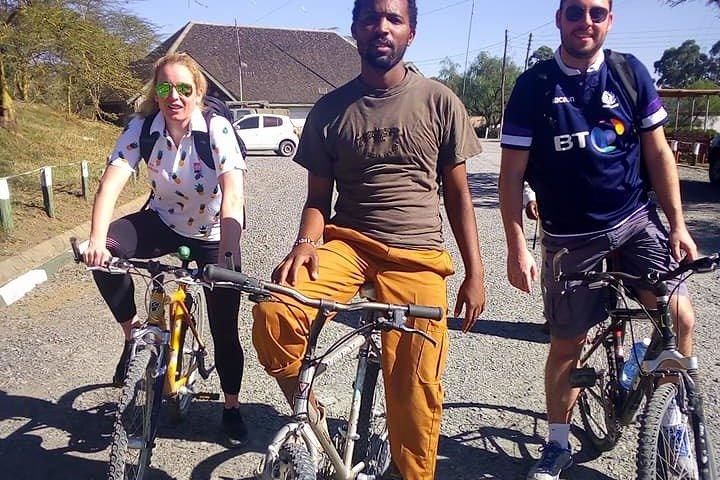 Tour in bici del Parco Nazionale di Hell's Gate da Nairobi